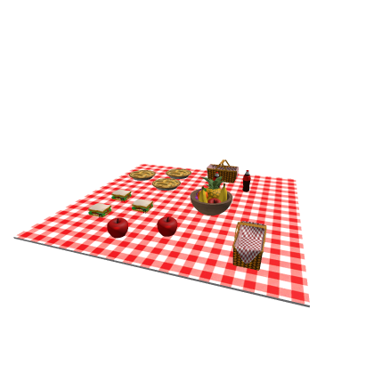 Picnic Park Lawn Table Food Nap Mat Decor Hangout