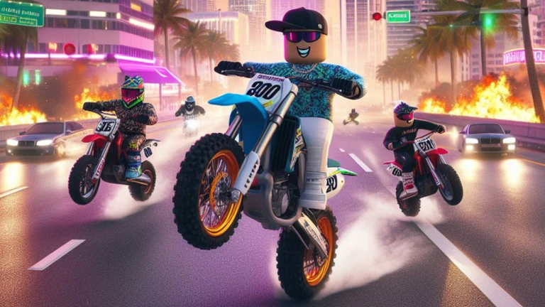 [ ️REBAJAS] Bikelife: Miami - Roblox