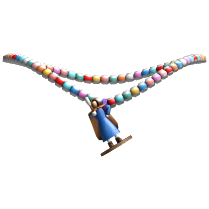 🍭 ホリーのストレンジャー・シングス・ヒーローのネックレス 1.0 - Roblox