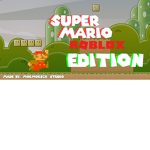Super Mario Roblox Edition Fan Group