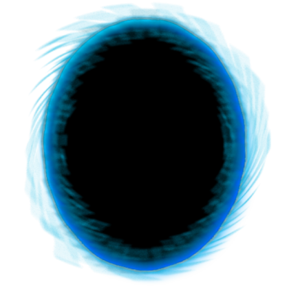 Blue portal Roblox decal