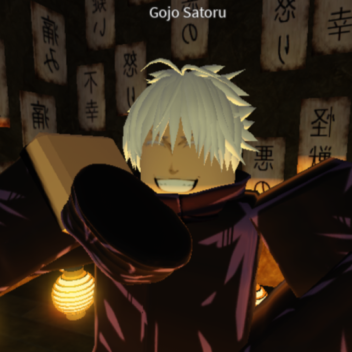 Getting trapped by Gojo cause you're silly (JJK)