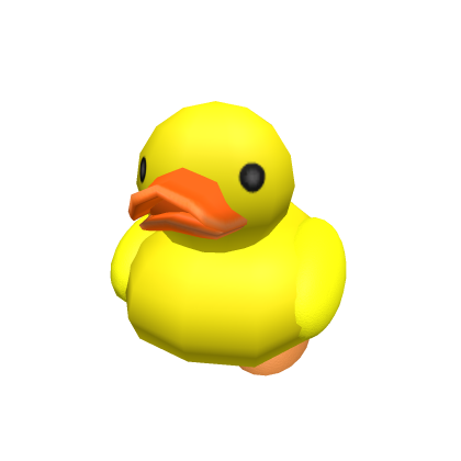 Duck With Wings and Feet