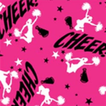 PINK cheerleading group!