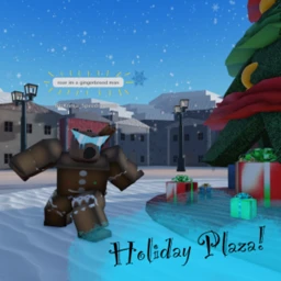🎉 The Holiday Plaza 🕰️ icon