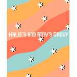 Halie’s and Amy’s group