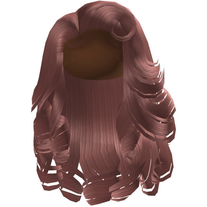 Glamorous Side Swept Curls [Pink]