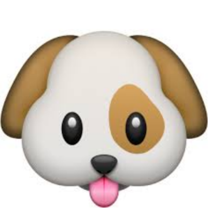 Dog emoji <3 Roblox decal