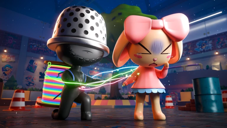 New Plushie + MORE!