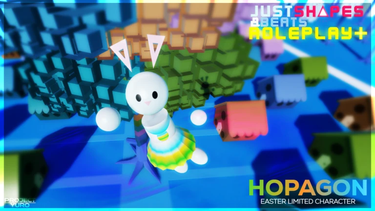 (イースター)Just Shapes & Beats Roleplay+