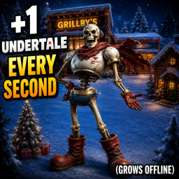 (❤️) +1 UNDERTALE Every Second (WORLD EVENTS!)