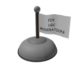 Flag Beanie: Fix UGC Moderation!