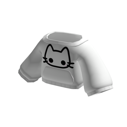 ♡ : cute gray kitty hoodie