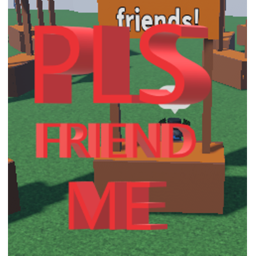 Pls friend me