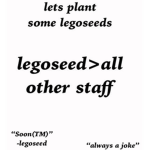 legoseed>all other staff