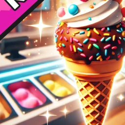🍦Ice Cream Shop Tycoon [🎉НОВИНКА] icon