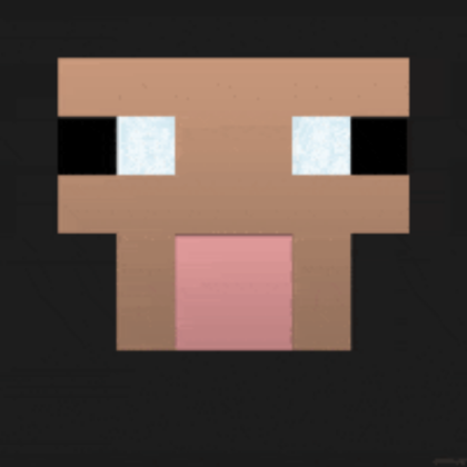 Black Minecraft Sheep Roblox decal