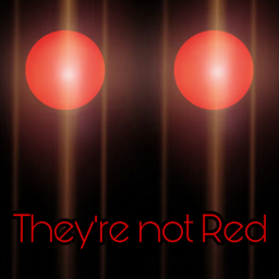 They're not Red