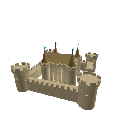 Kingly Sand Castle