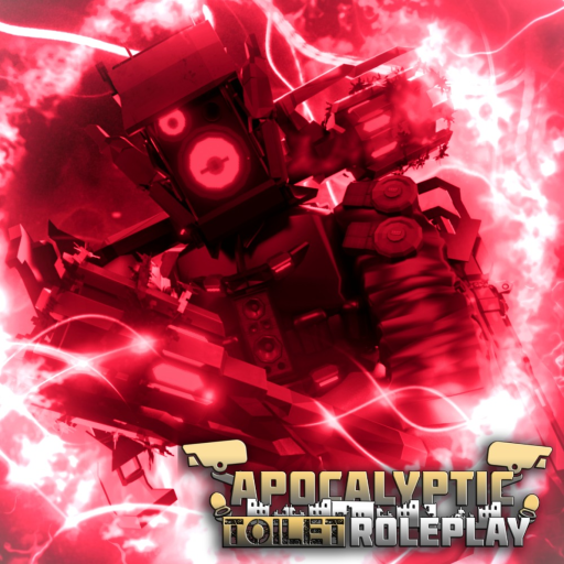 Apocalyptic Toilet Roleplay official Roblox game thumbnail