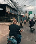 The Black Saturn