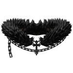 Neck Fur Collar Y2k
