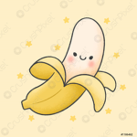 Banana sweets