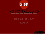 NOBOYSALLOWED