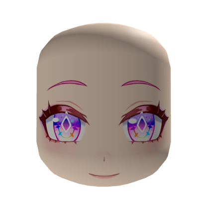 Iridescent Eyes Face of Cyrene [Extra Drop] thumbnail