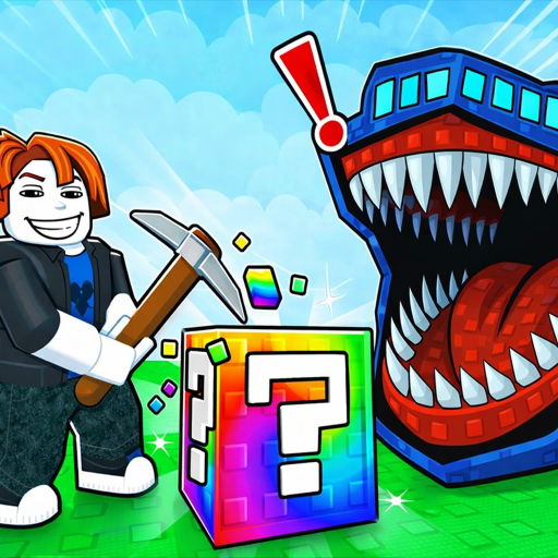Break a Lucky Block for Fish!