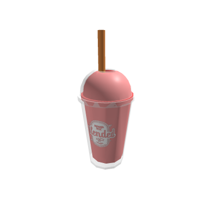 Kona Ice Strawberry Banana Smoothie