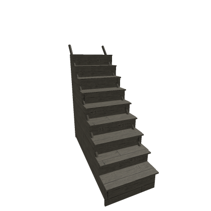 Wood Stairs