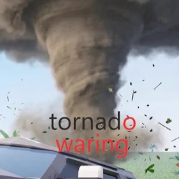 [🌪] The tornado waring [Beta] icon