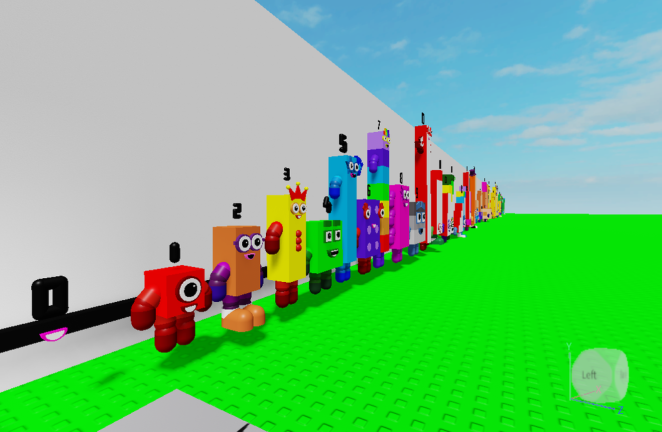 Numberblocks Btools F3X screenshot 1
