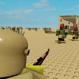 Desert imperial Fort survival