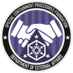 SCP–F | Department of External Affairs