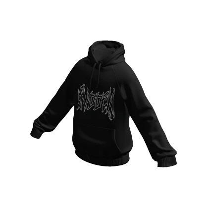 Black Outline SVDDEN Hoodie Roblox Item Rolimon s