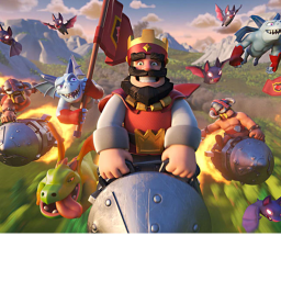 CLASH ROYALE OBBY