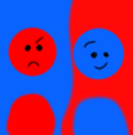 Blue & red gang