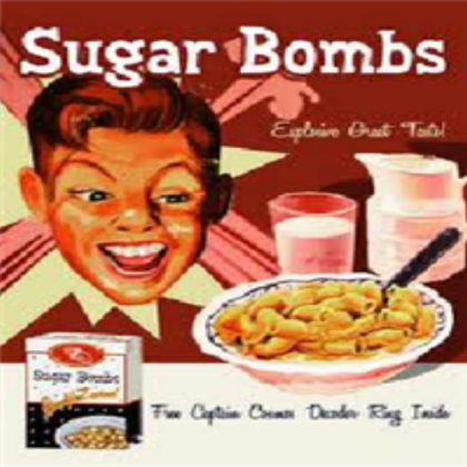 Sugar Bombs Poster Roblox decal