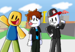 Noob hangouts :D