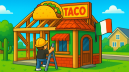 🌮 Taco Tycoon dla 2 graczy