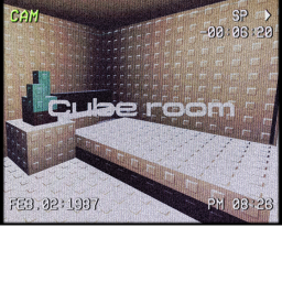 Cube room