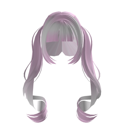 ◟⁀ ˙  [CODE: KIK3DS] pastel pink mixed hair ˚ʚ♡ɞ˚ Roblox item