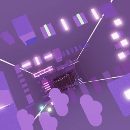 Purple Tower icon