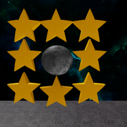 The moon's hangout