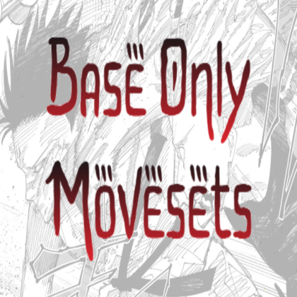 Jujutsu Shenanigans Base Only Movesets Roblox decal