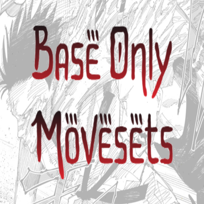 Jujutsu Shenanigans Base Only Movesets Roblox decal