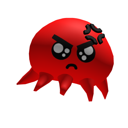 😡 Cute Mini Mad Red Alien Roblox item