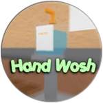 Hand Wosh Roblox badge thumbnail